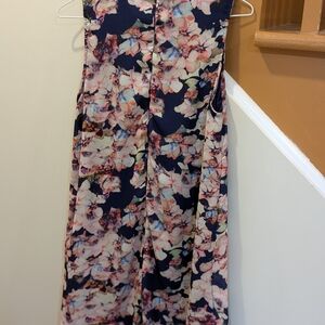 Floral Sleeveless Dress